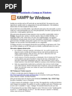 Download Conhecendo e Configurando o Xampp by Spryset SN21602658 doc pdf