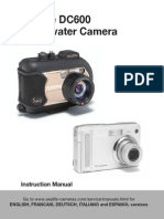 Sealife Dc600 Underwater Camera: Instruction Manual