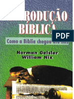 Norman Geisler & William Nix - Introdução Bíblica - Como A Bíblia Chegou Até Nós