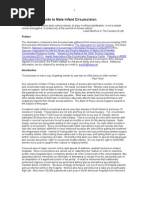 Download Adverse Effects of Male Infant Circumcision on Female Health by tinarip SN21603314 doc pdf