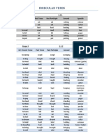 Irreg Verbs