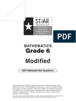 ST AR: Grade 6 Modified
