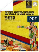 Proposal Kulturfest 2013