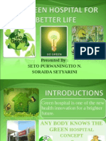 Green Hospital For A Better Life