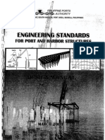 Philippine Ports Authority - Engineering Standards For Port and Harbor Structures