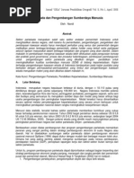 Download Artikel Di Jurnal GEApdf Pariwisata Dan Sumber Daya Manusia by Muhammad Rizky Pribadi SN216036534 doc pdf