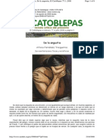 Alfonso Fernández Tresguerres - de La Angustia PDF