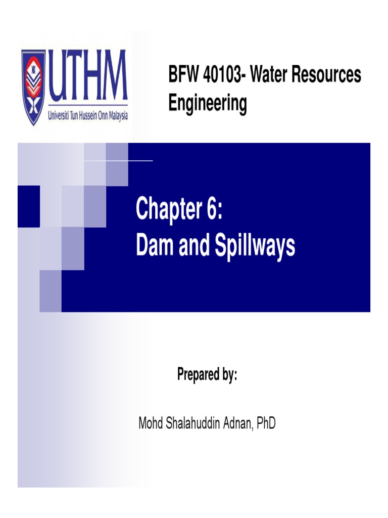 Understanding Dams and Spillways | PDF | Spillway | Dam