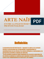 Arte Naïf; Ingenuidad y Profesionalidad