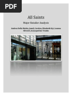 Download Major Retailer Analysis All Saints by ElizabethKyi SN216042769 doc pdf