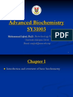 ADVANCED BIOCHEMISTRY