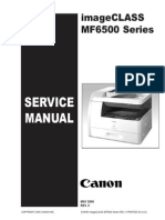 Manual de Servicio MF6500