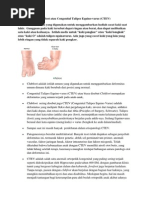 Download Clubfoot Atau Congenital Talipes Equino by Edwin Danie Olsa SN216044720 doc pdf