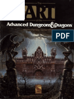 The Art of The Advanced Dungeons & Dragon Game