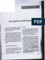 Documentos Medicolegales - Medicina Forense