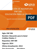 0 Presentacion ENF 506