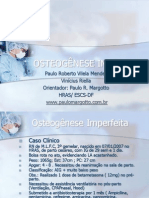 Caso Clinico Osteogenese Imperfeita