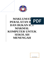 Data Peralatan Ict Sekolah Menengah