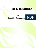 Gerunds & Infinitives: by Porntip Bodeepongse