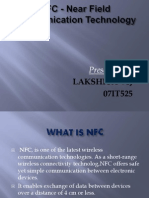58281049 NFC Near Field Communication Technology