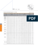 Equal Angles: Dimensions and Sectional Properties