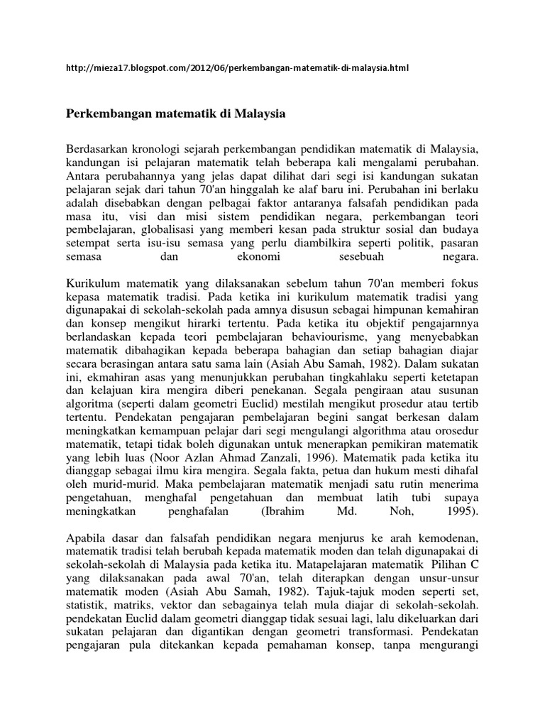 Bahan - Math en Shuib | PDF