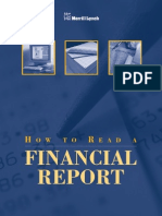 012.How to Read Financial Report Merrill Lynch