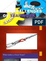 Dealing With The Challenges of Teamwork