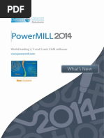 Download PowerMILL 2014 Whats New by L Nht Minh SN216055654 doc pdf