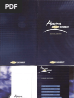 Manual Alarma-chevrolet 1