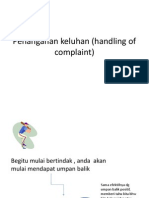 GMP Handling of Product Complaint