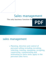 Sale Organisation 3