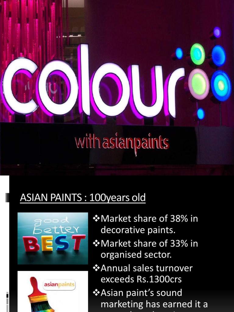 Asian Paints | PDF | Inventory | Enterprise Resource Planning