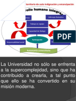 Universidad Como Territorio