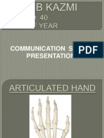Articulated Hand