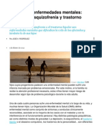 Padres Con Enfermedades Mentales