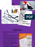 Resume Guidance - A Guide Towards Quality Resume