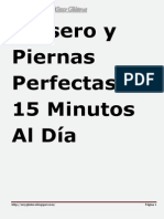 Trasero y Piernas Perfectas en 15 Minutos Al Día PDF