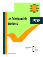 Principios de La Excelencia