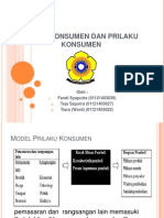 Pasar Konsumen Dan Prilaku Konsumen