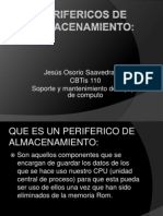 Perifericos de Almacenamiento