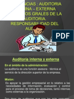 Sem. 3 Aud. Interna -Externa- Obj Grales-responsab. Del Auditor