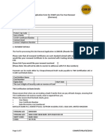 Late Renewal Form For CSWIP 5 Year Renewal (Overseas)