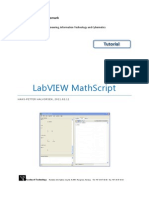 LabVIEW MathScript