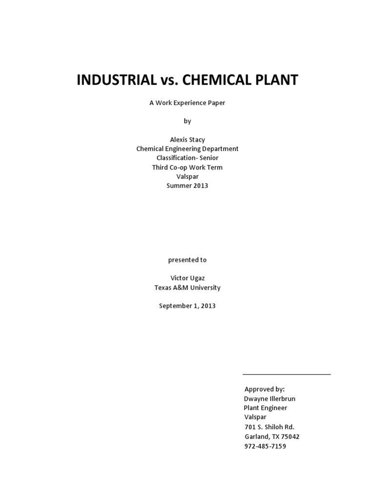 Third Term Paper Warehouse Automation