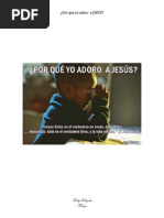 ¿Por Qué Yo Adoro A Jesús?