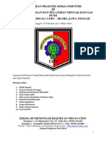 Laporan Praktek Kerja Industri Di Pusdiklat Migas