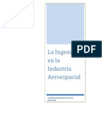 15.la Ingeniería en La Industria Aeroespacial en México