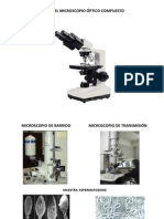 Partes Microscopio