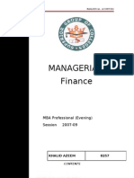 Ethics in Financial Managment